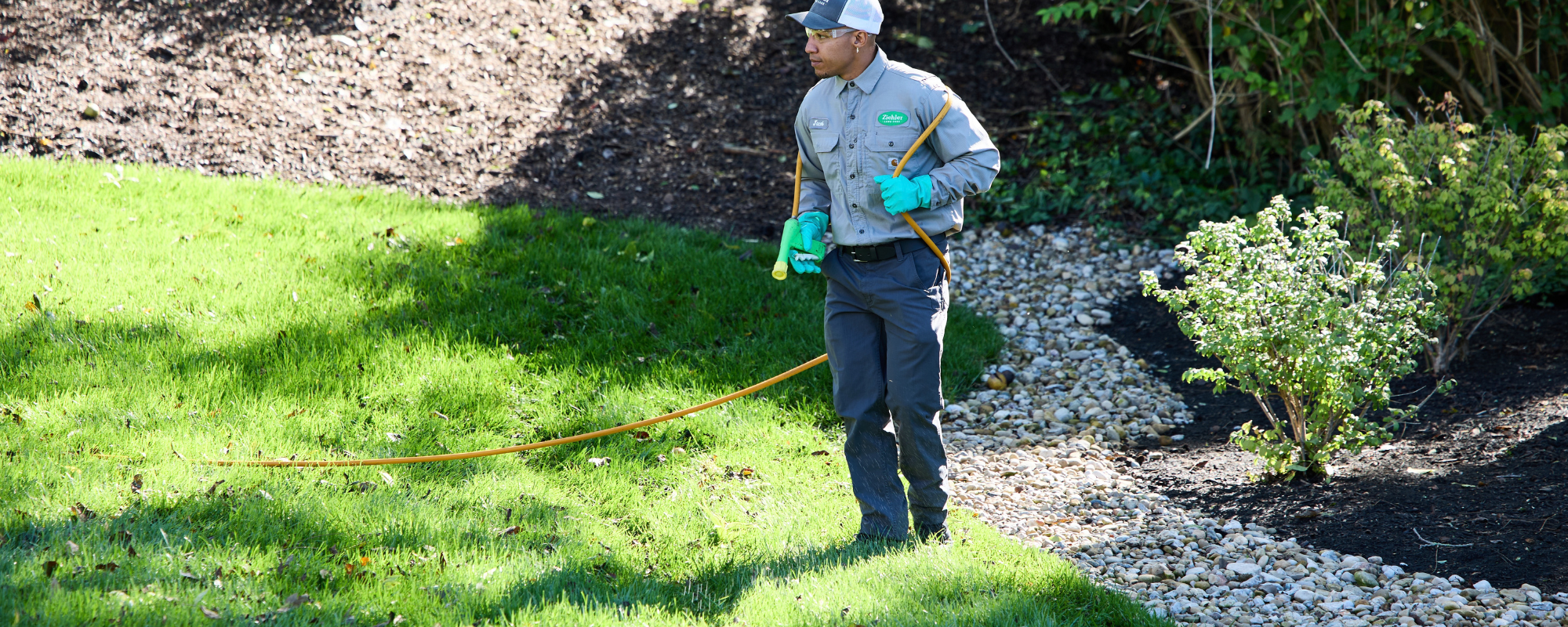 Ziehler Dayton Lawn Care Technician 