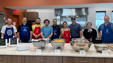 Ronald McDonald House Volunteer 