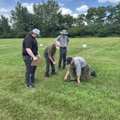Ziehler Lawn Care Research Field - Learning