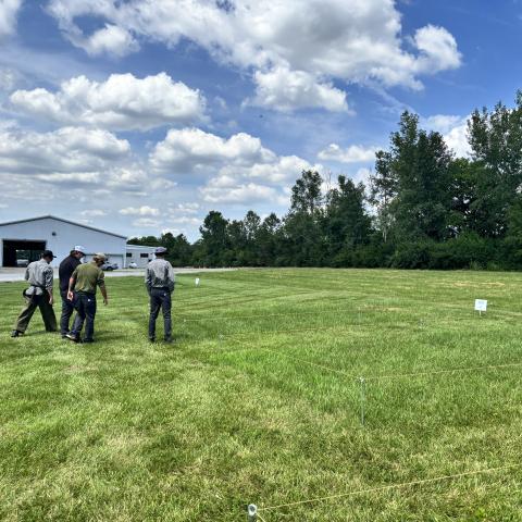 Ziehler Lawn Care Research Field