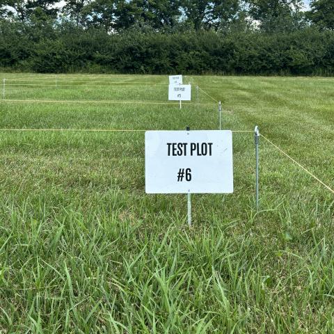Test Plot - Ziehler Research Field